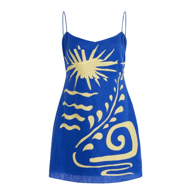 Lucca Linen Mini Dress