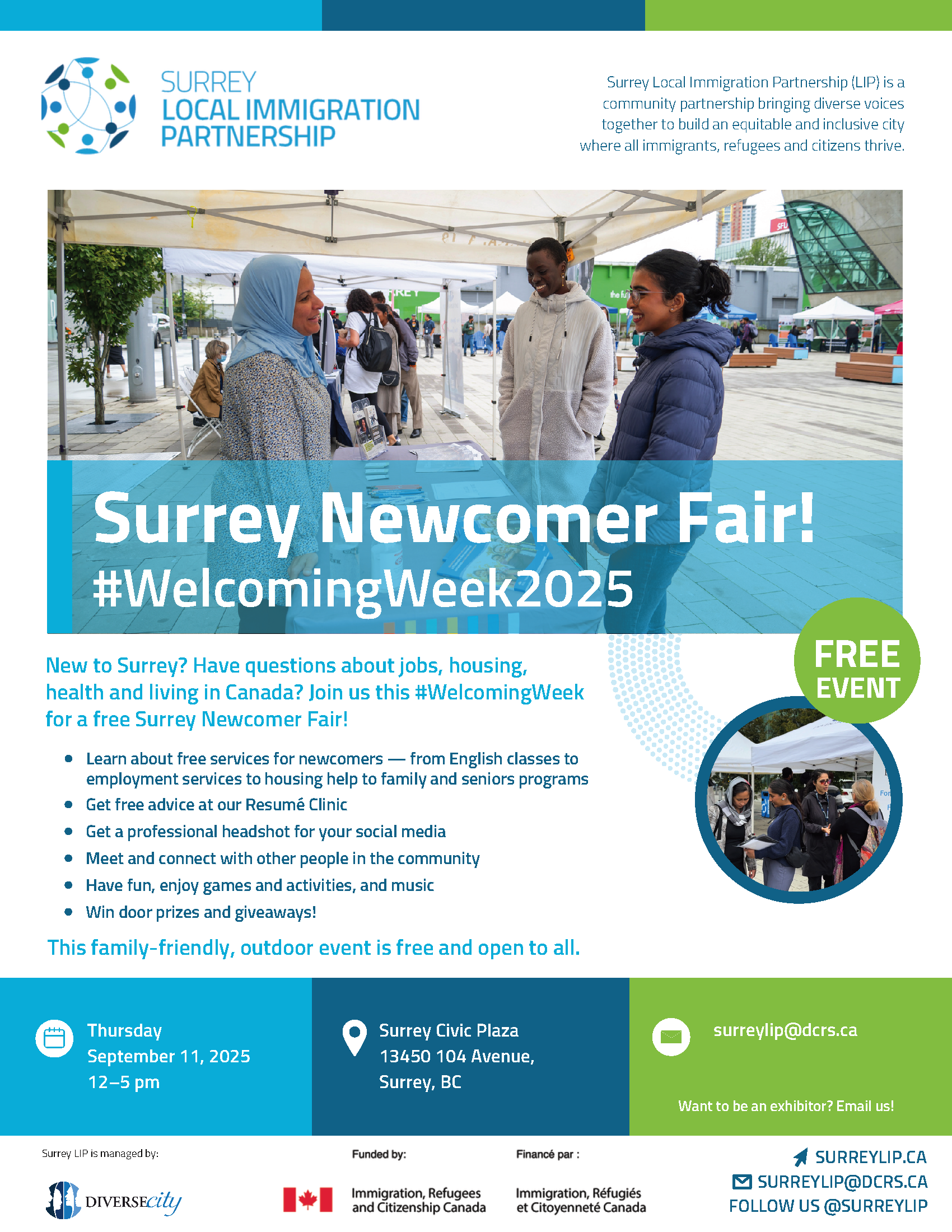 Surrey Newcomer Fair