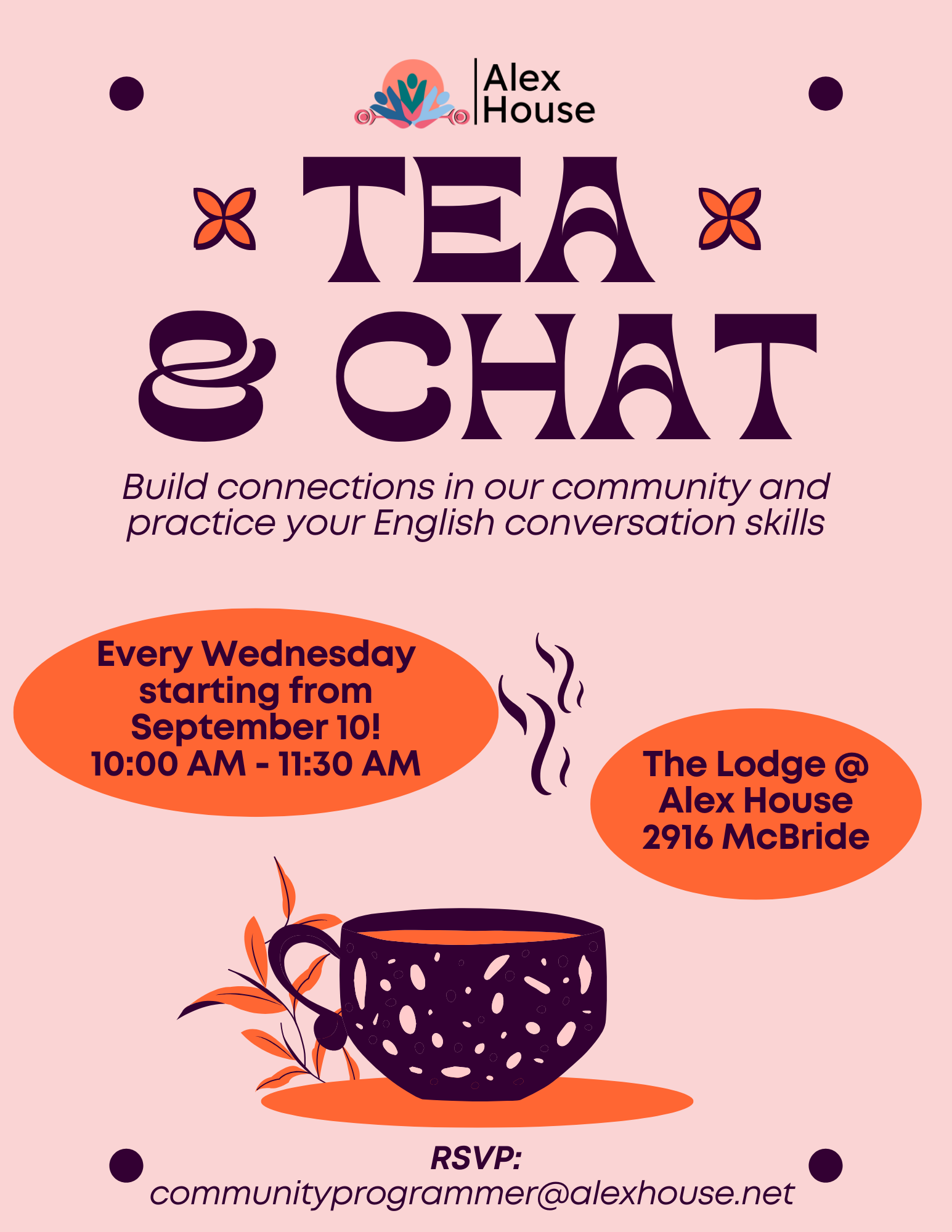 Tea & Chat