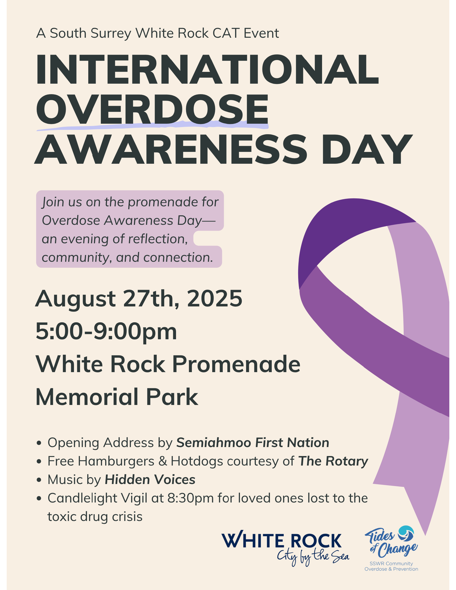 International Overdose Awareness Day