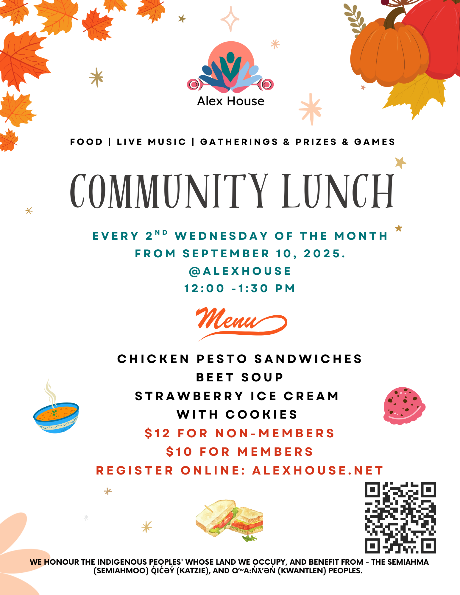 Celebrating Community Lunch