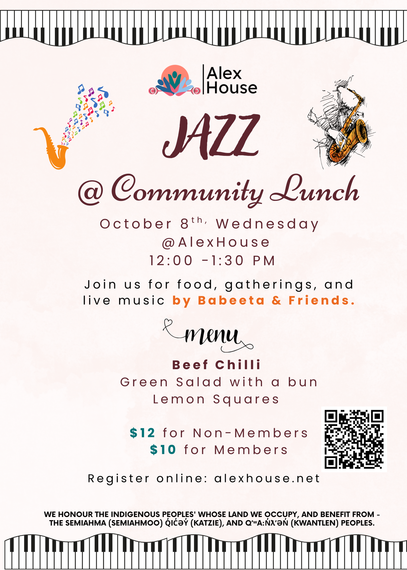 Celebrating Community Lunch