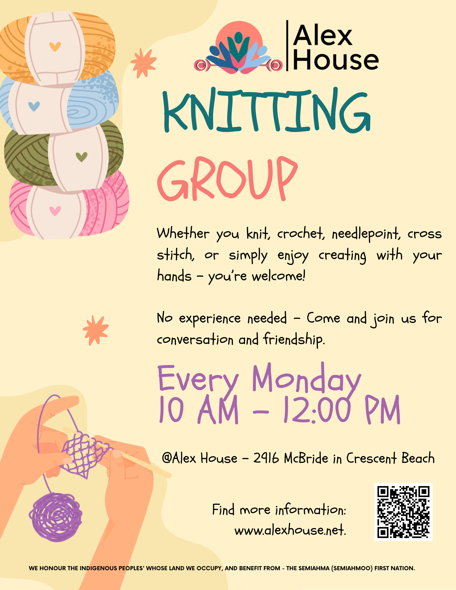 Knitting Circle