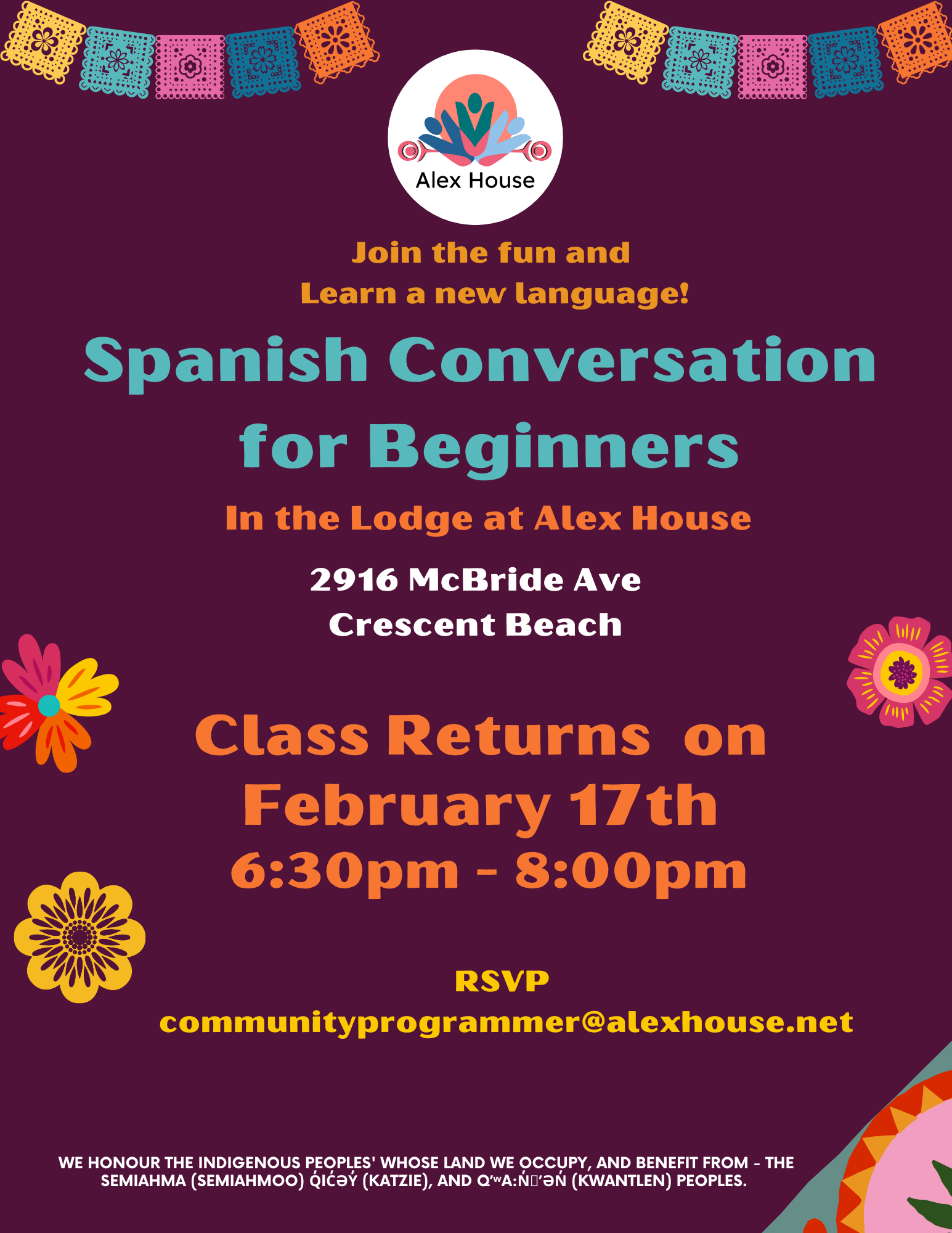 Spanish Conversation 