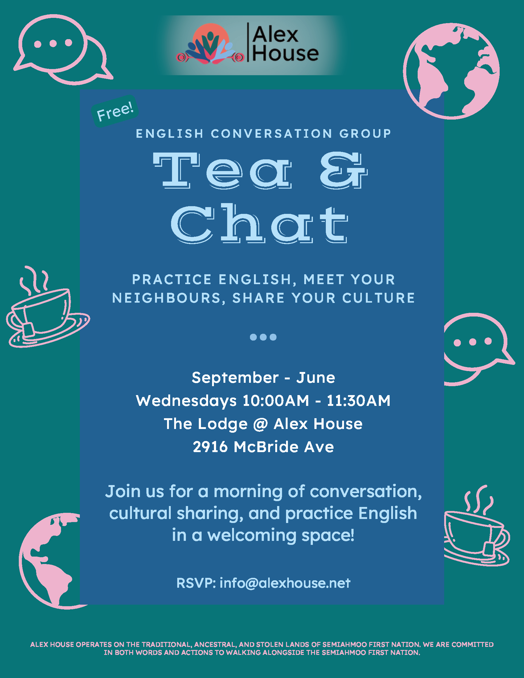 Tea &amp; Chat