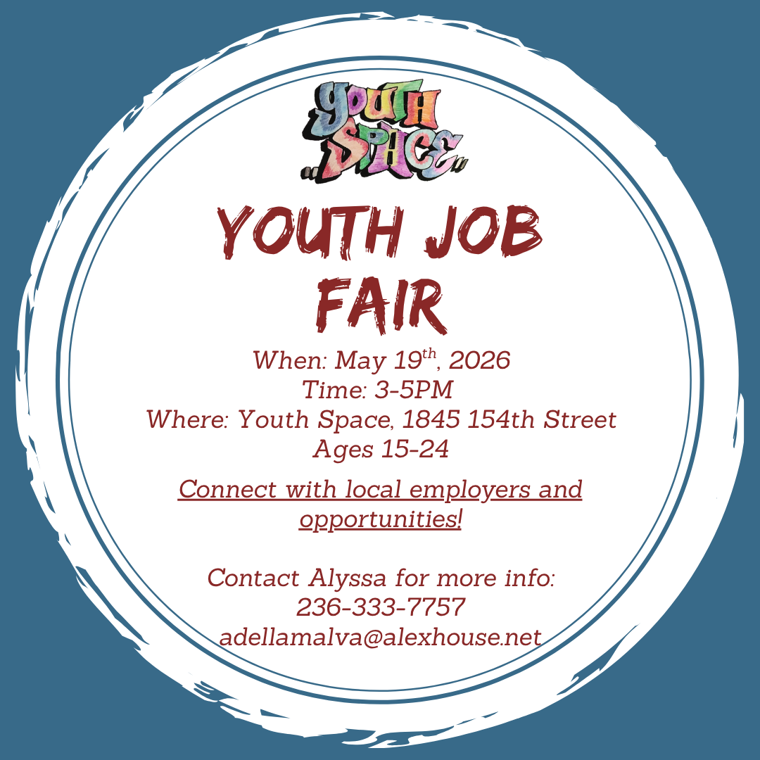 Youth Job Fair (ages 15-24)