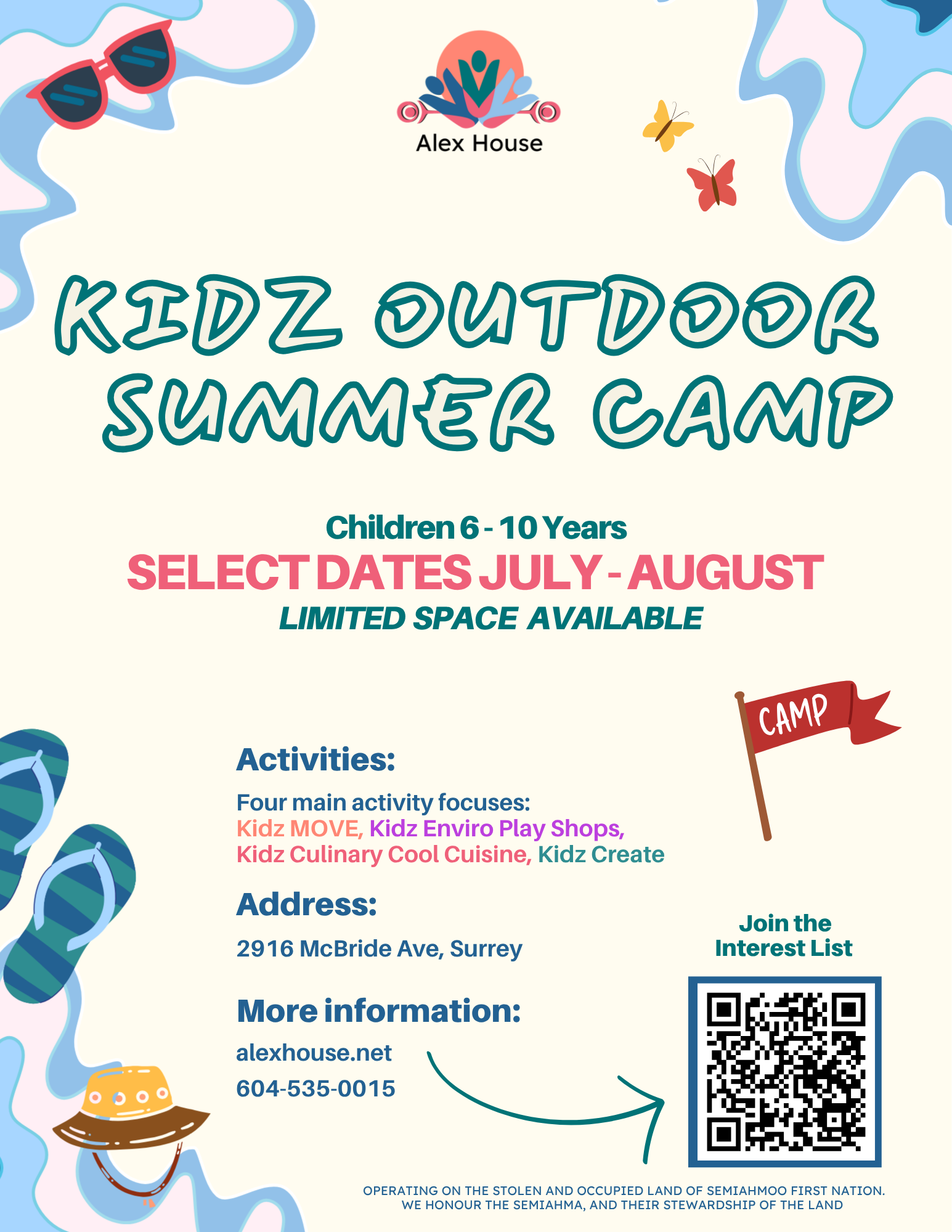 Kidz Outdoor Summer Camp
