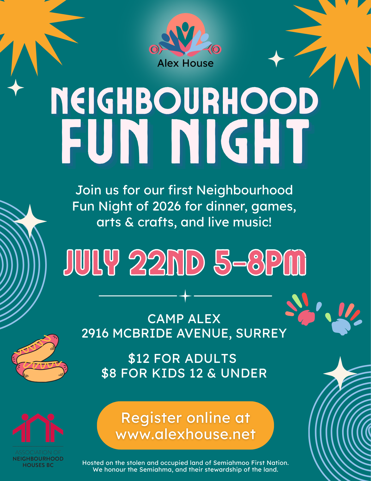 Neighbourhood Fun Nights