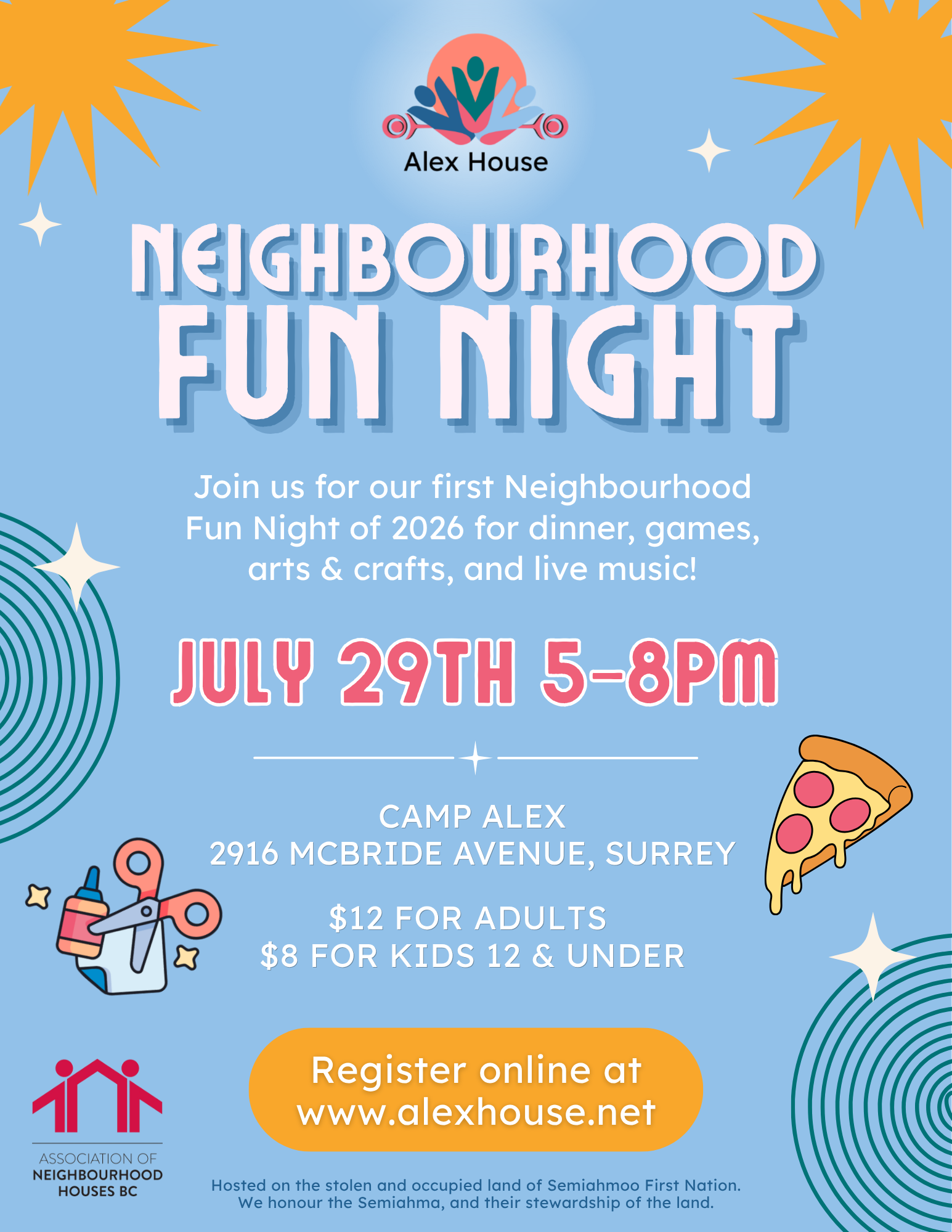Neighbourhood Fun Nights