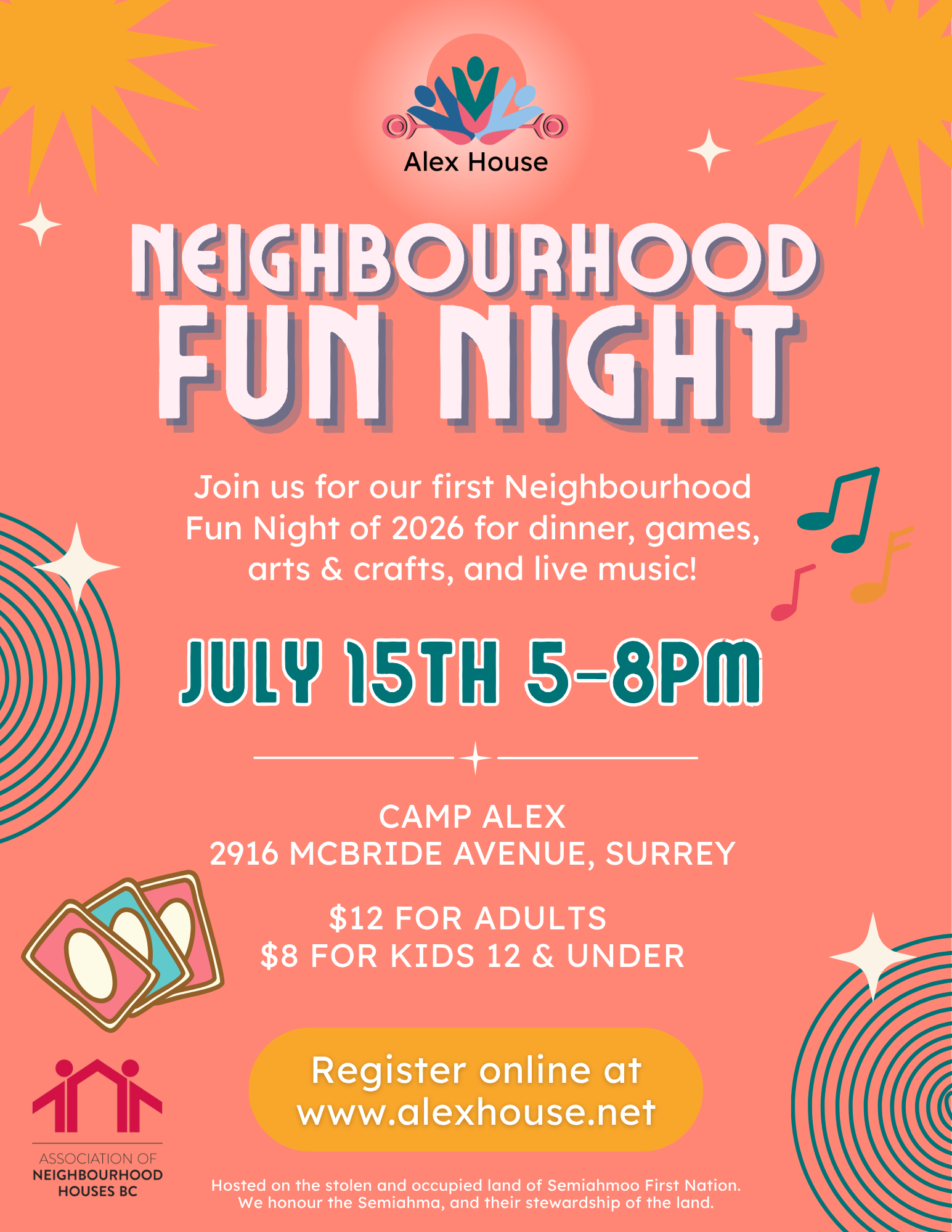 Neighbourhood Fun Nights