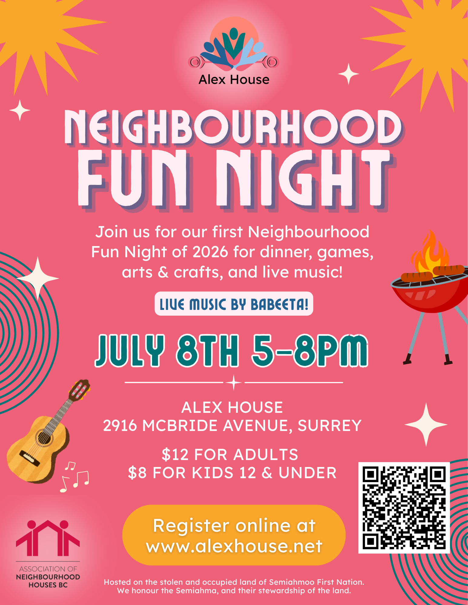 Neighbourhood Fun Nights 