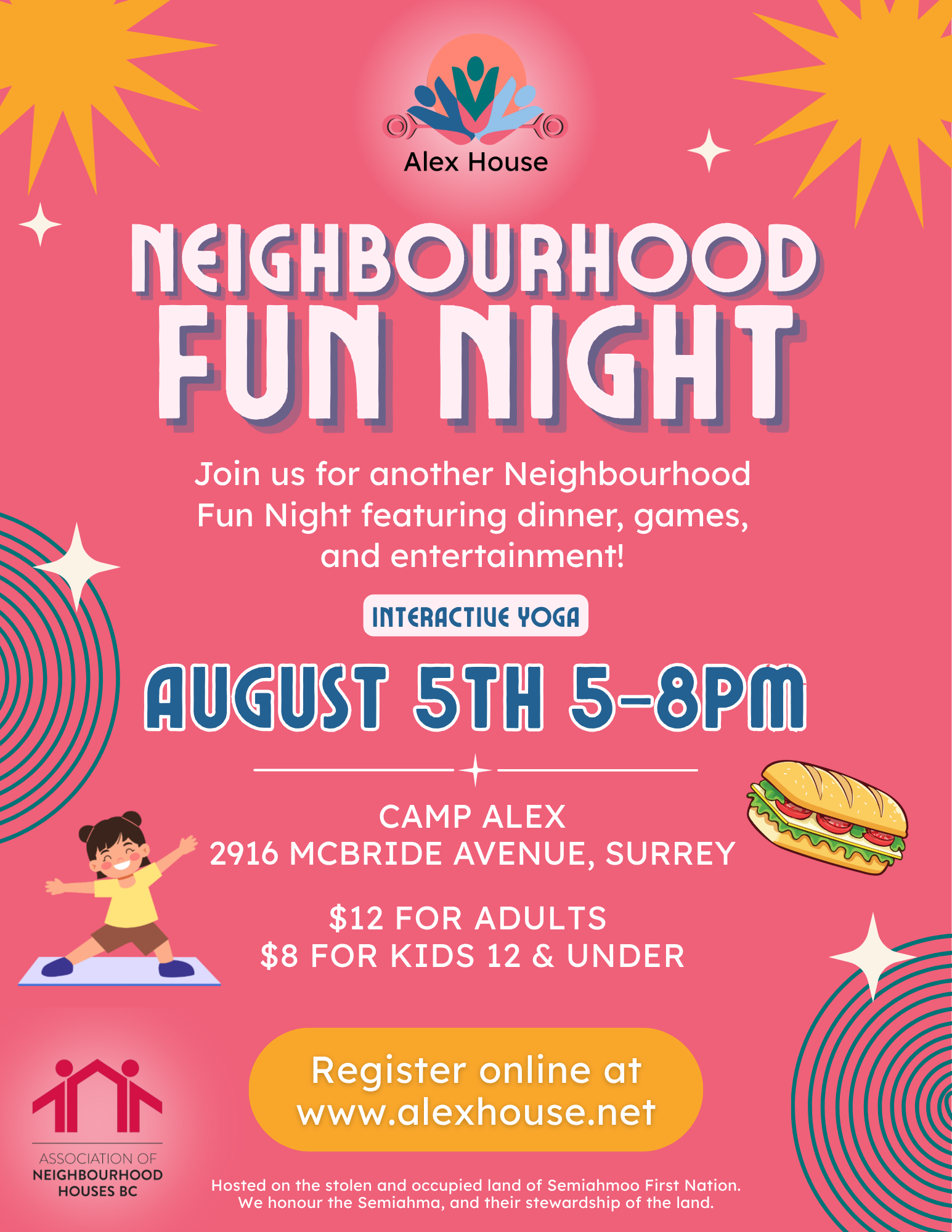 Neighbourhood Fun Nights