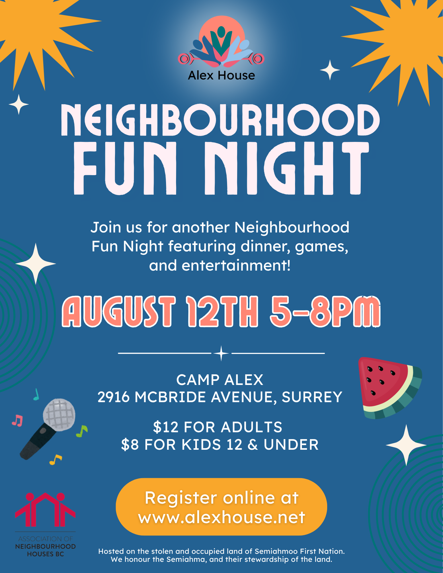 Neighbourhood Fun Nights
