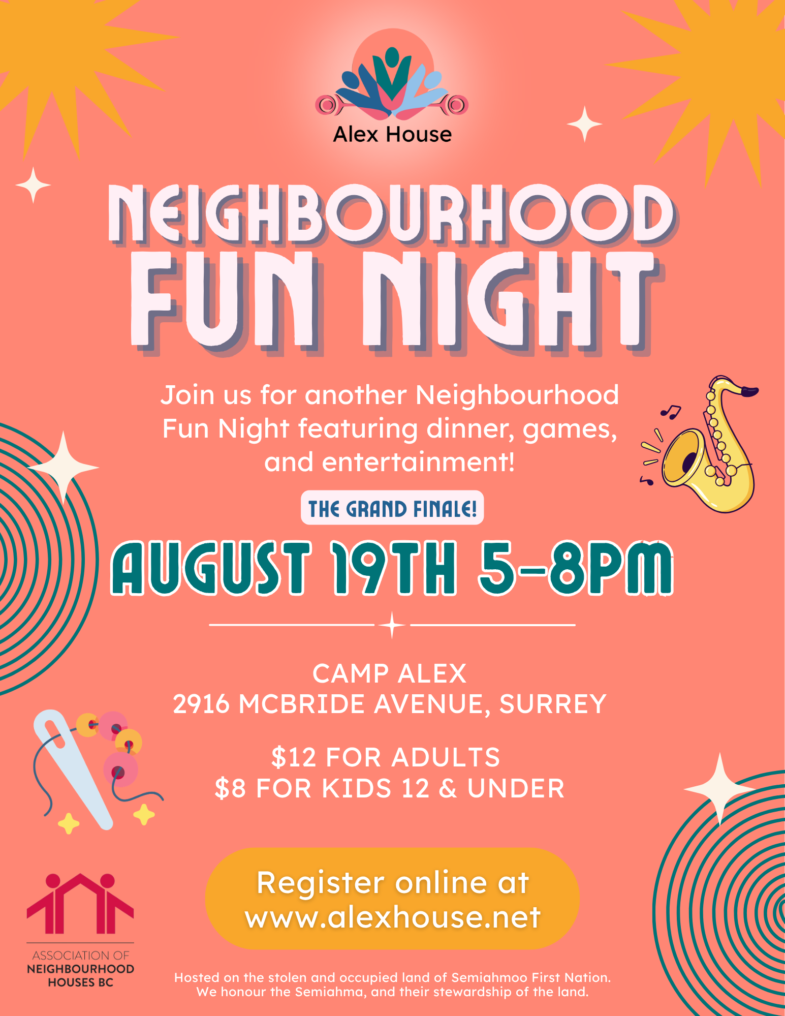 Neighbourhood Fun Nights 