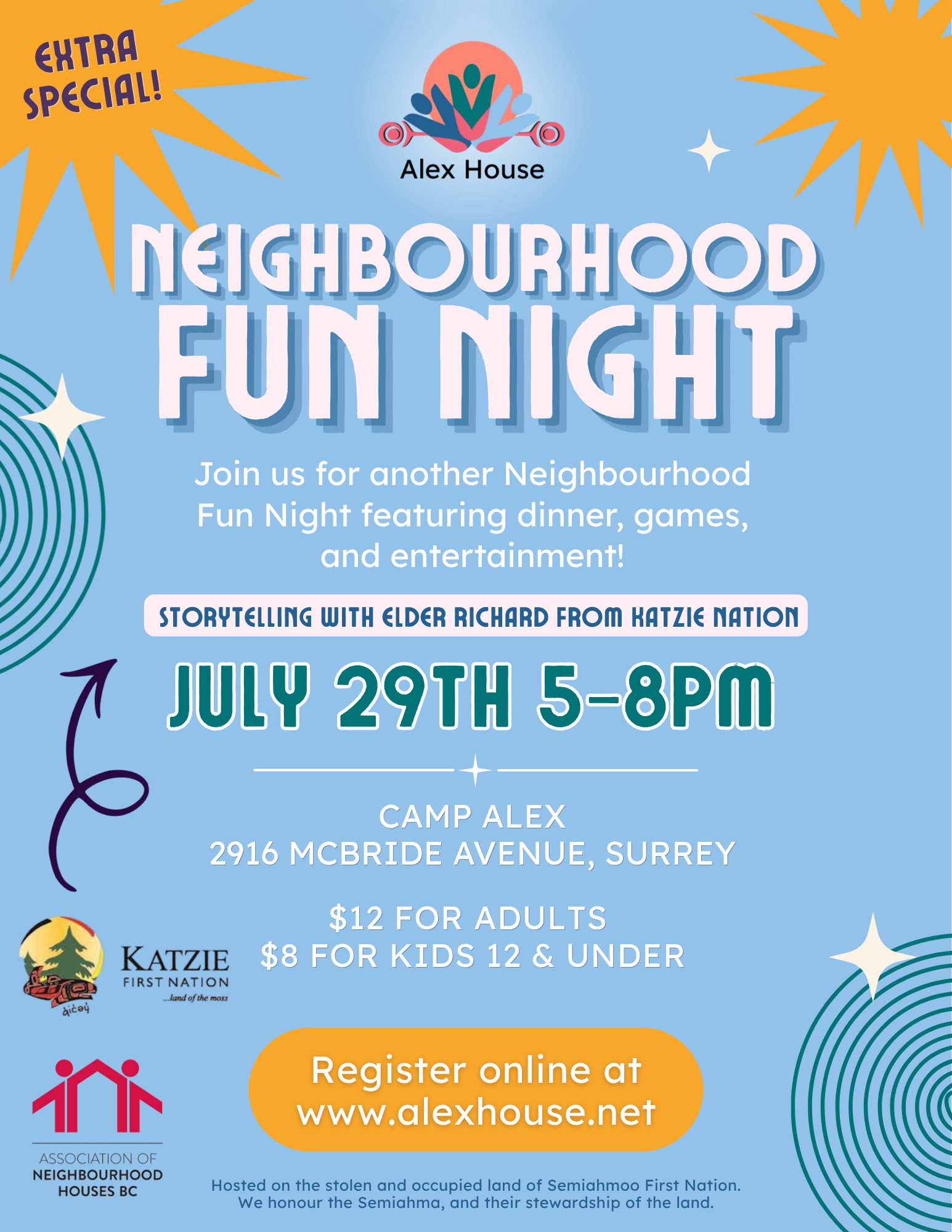 Neighbourhood Fun Nights