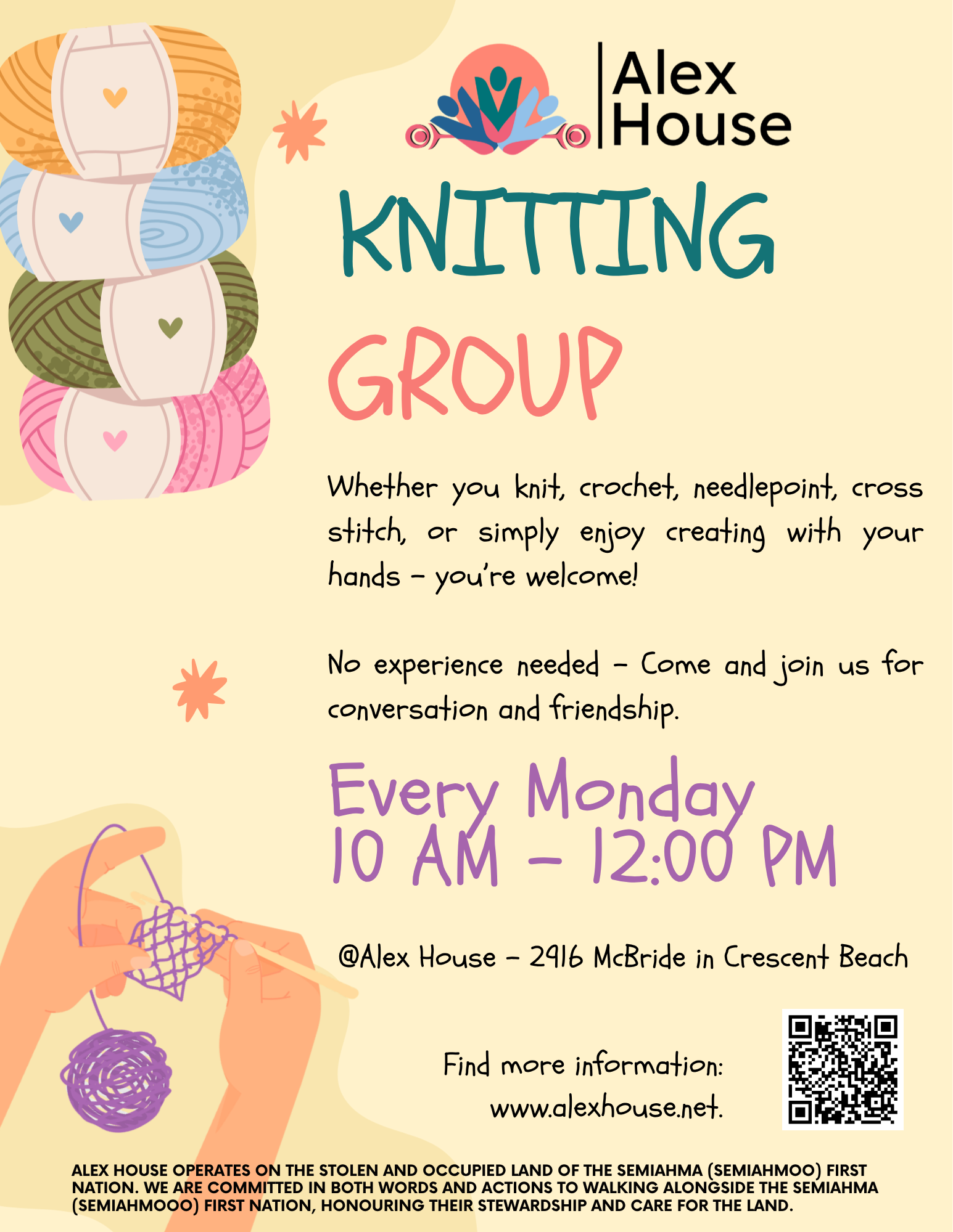 Knitting Circle