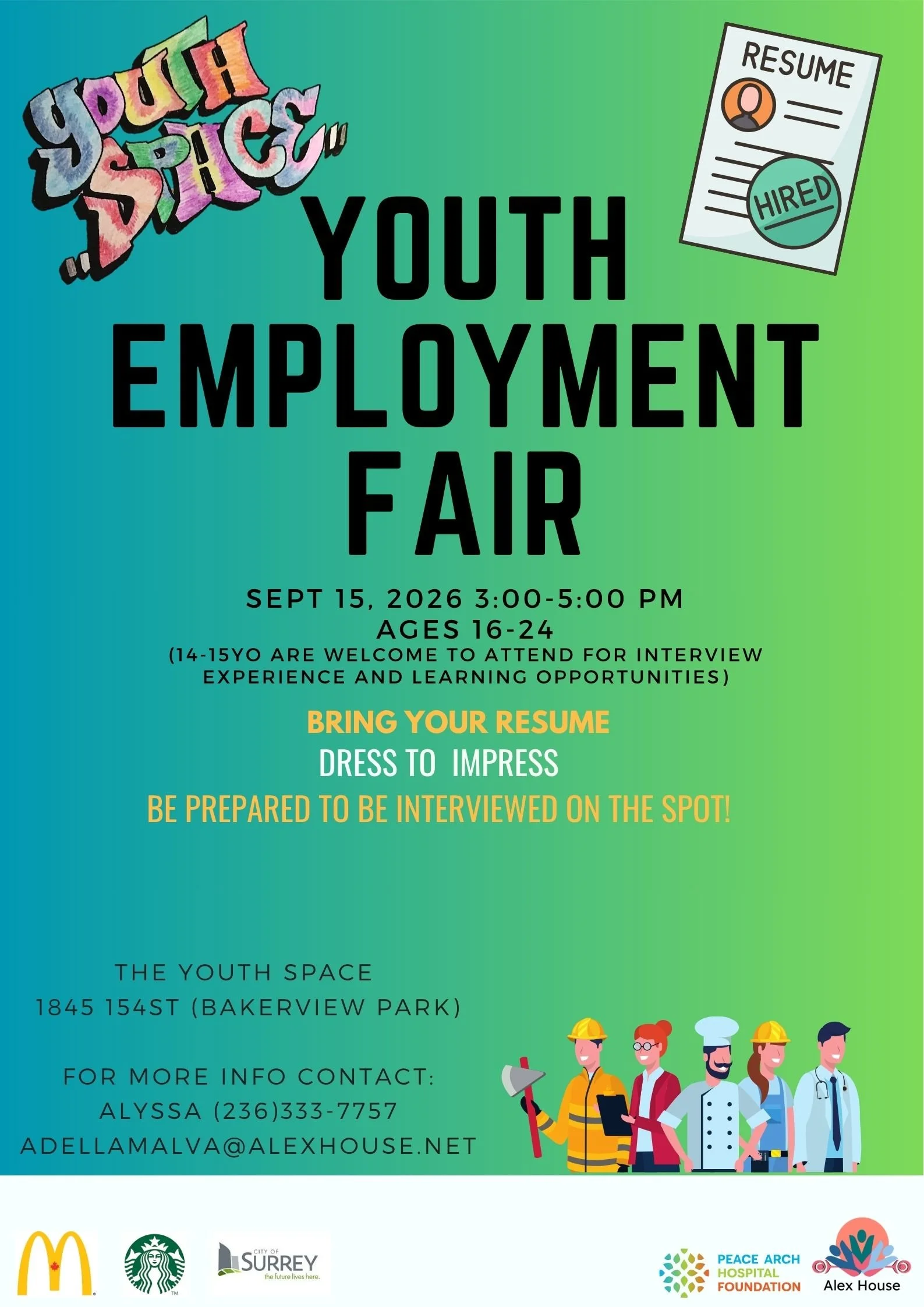 Youth Employment Fair