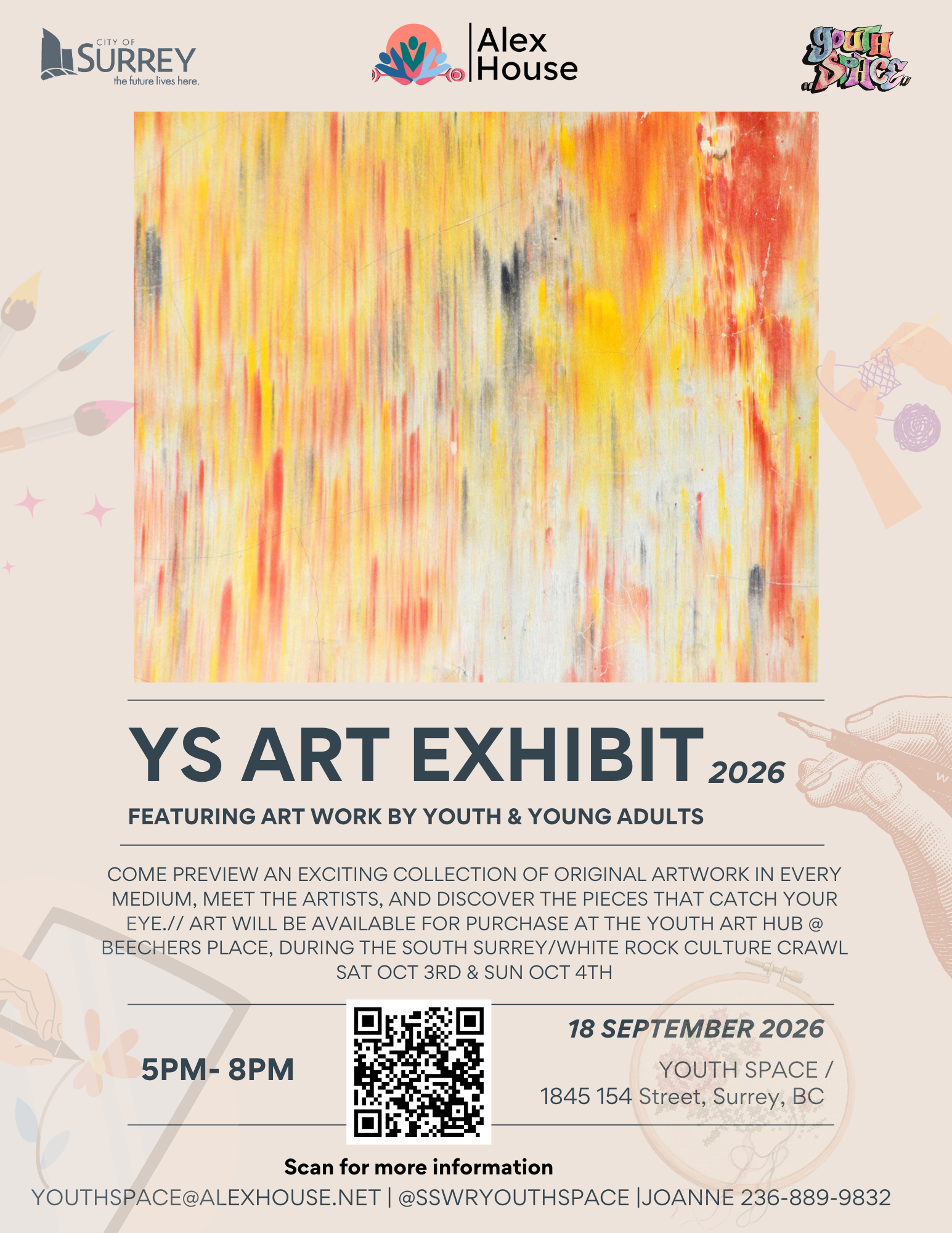 Youth Space Art Exhibit