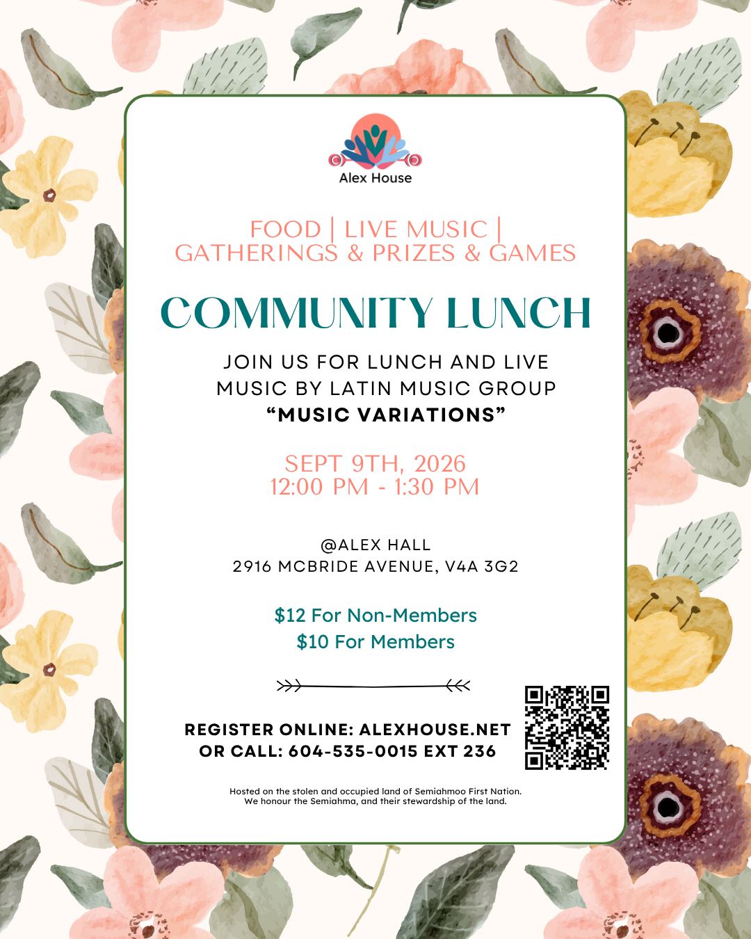 Community Lunch