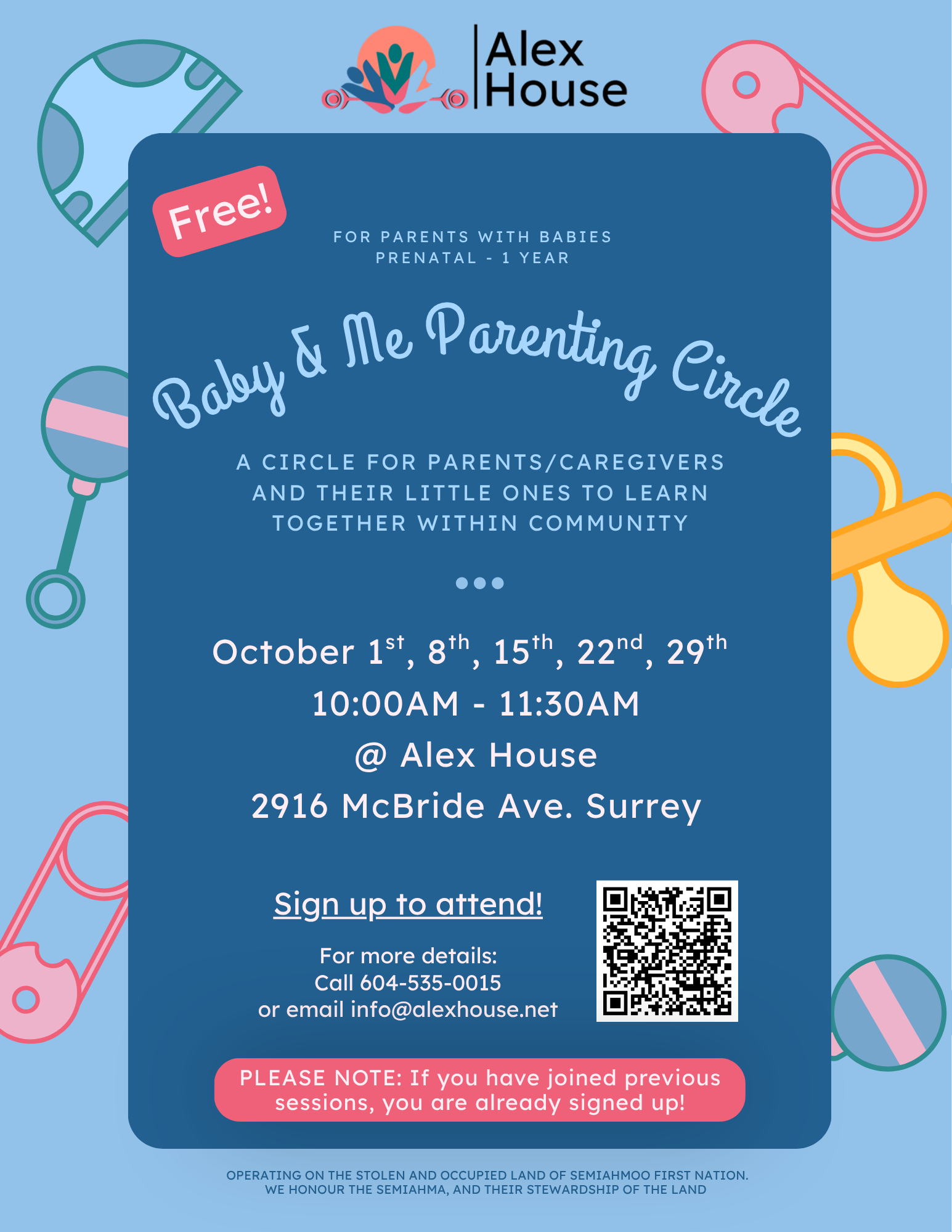 Baby &amp; Me Parenting Circle