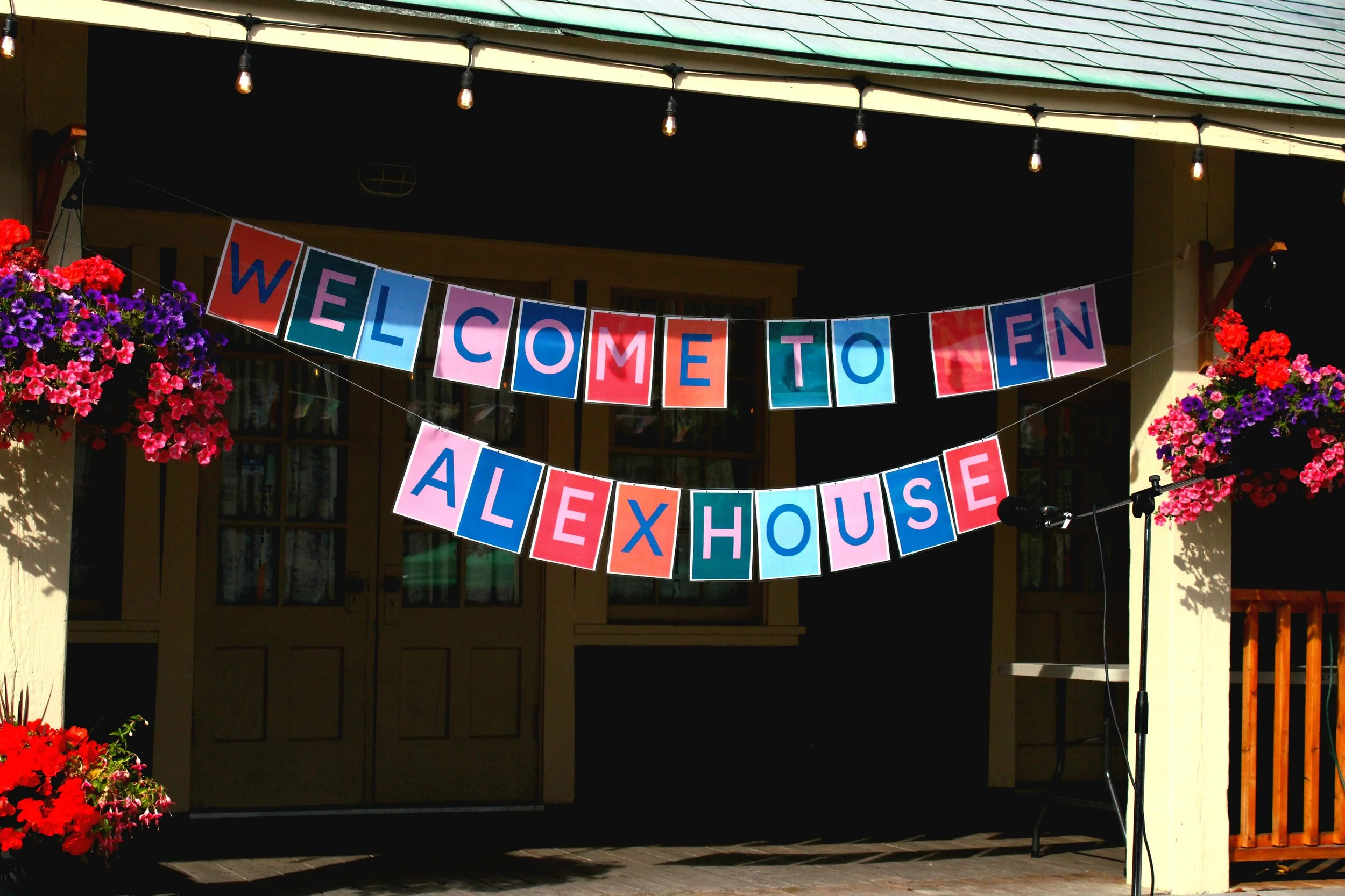 Neighbourhood Fun Night banner