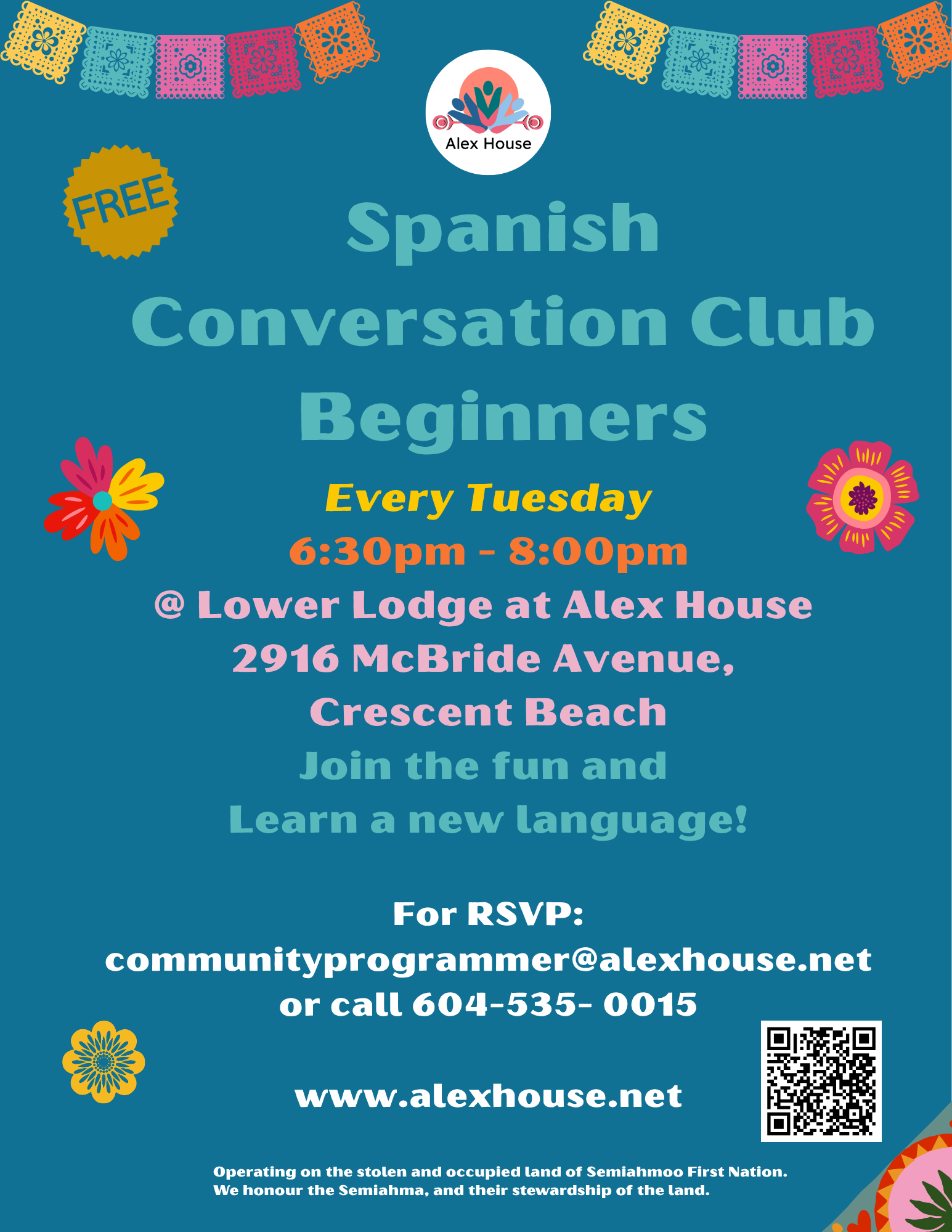 Spanish Conversation for Beginners