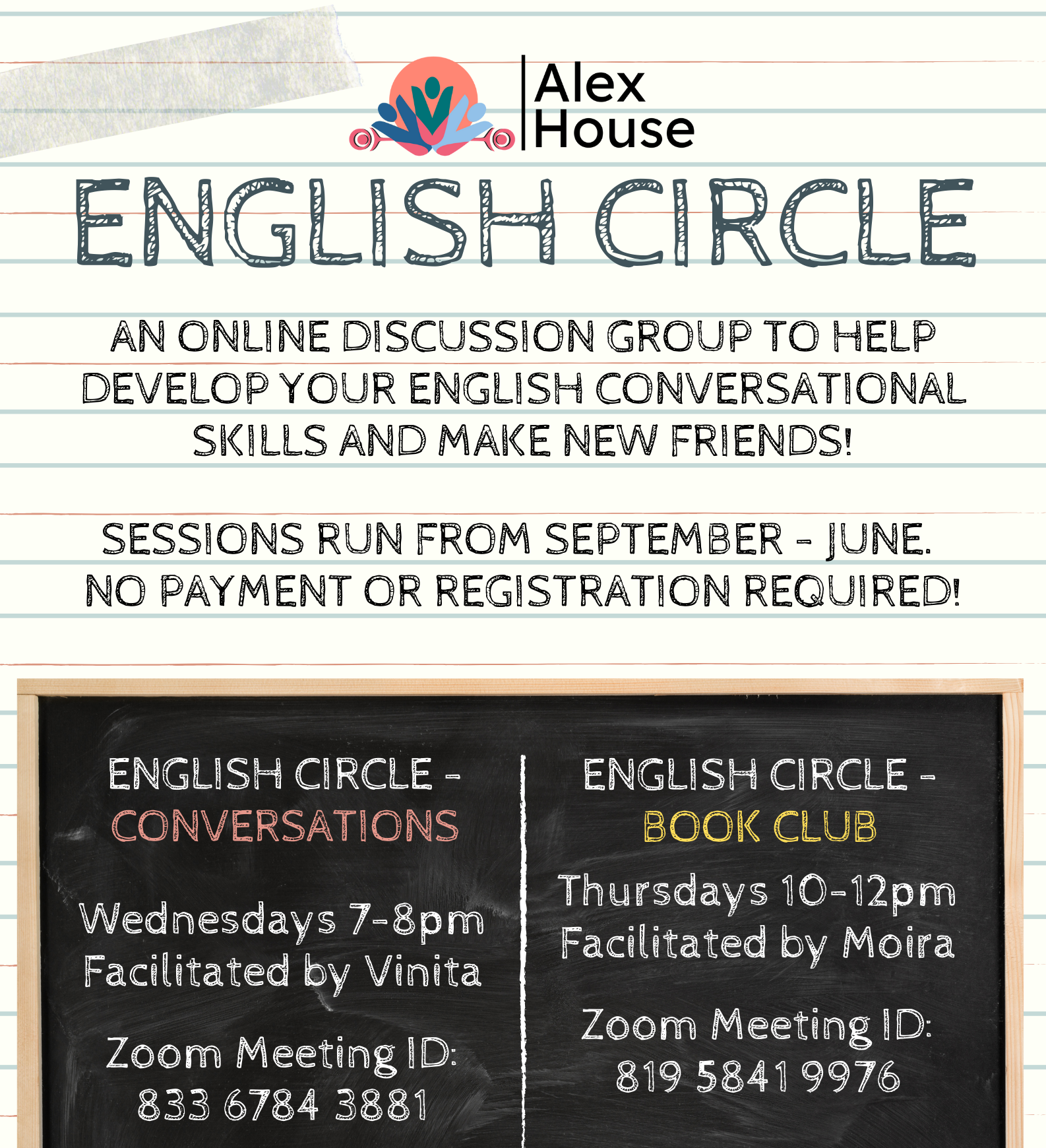 English Conversation Circle