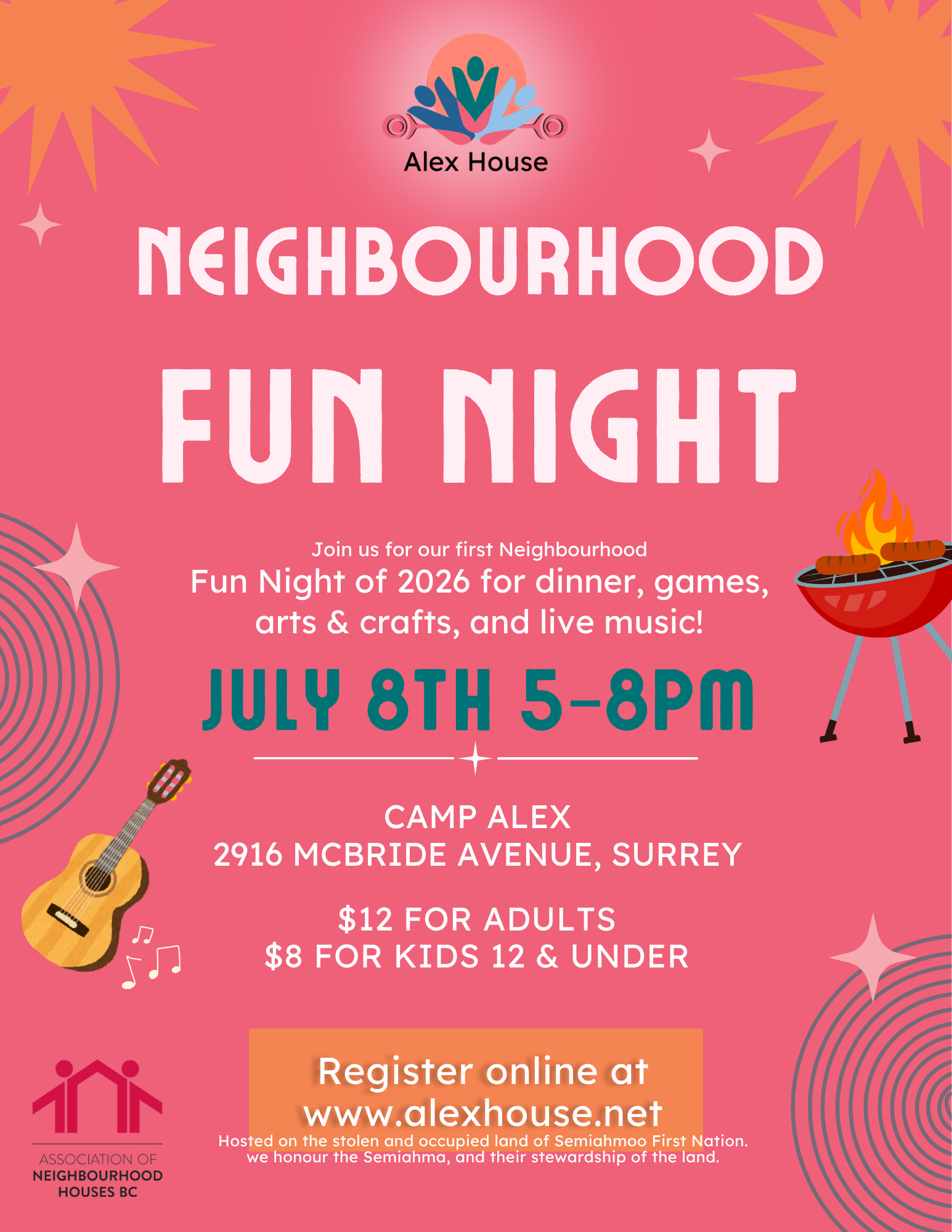 Neighbourhood Fun Night (Adult)