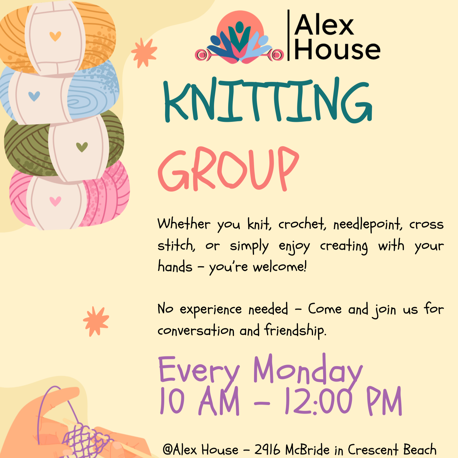 Knitting Circle