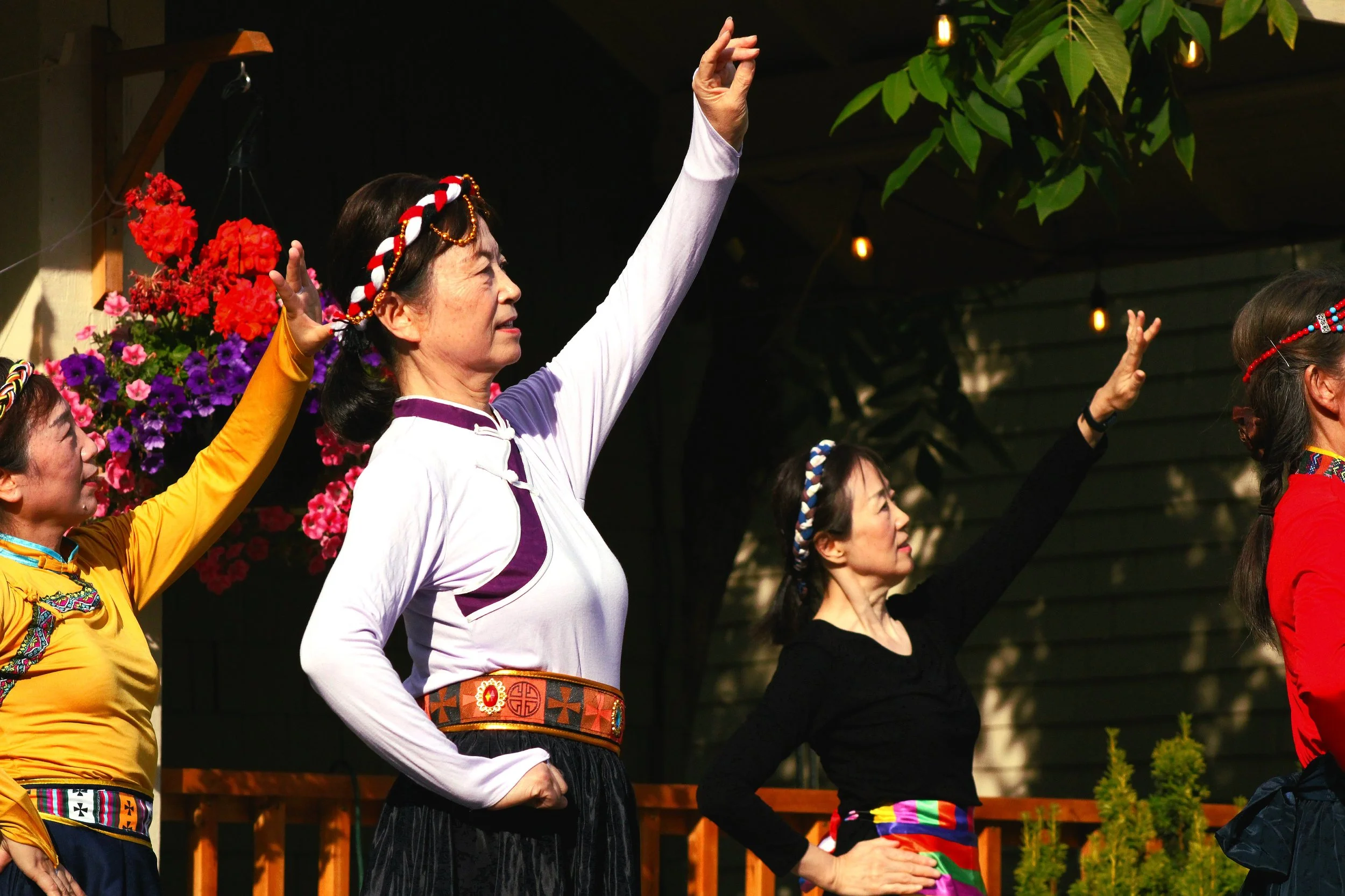 Chinese Dancers performing