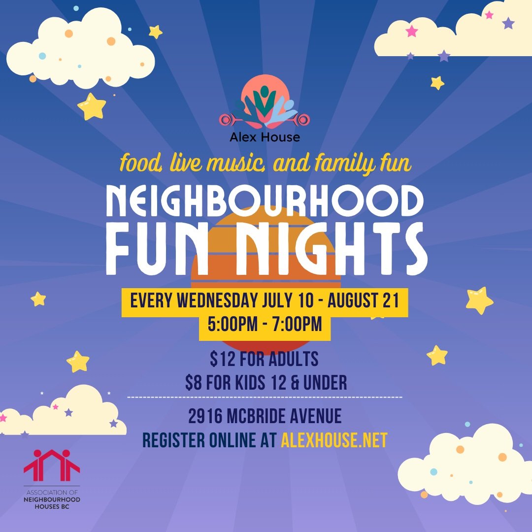 Neighbourhood Fun Night (Kids 2-12)