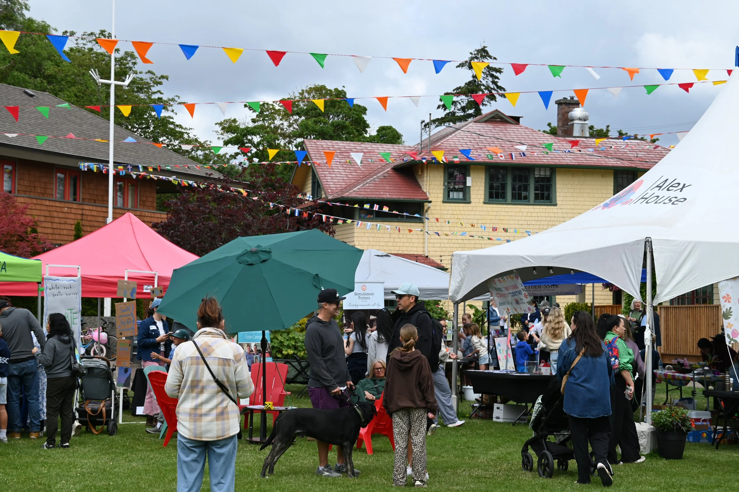 Participants at Alex Fest 2026