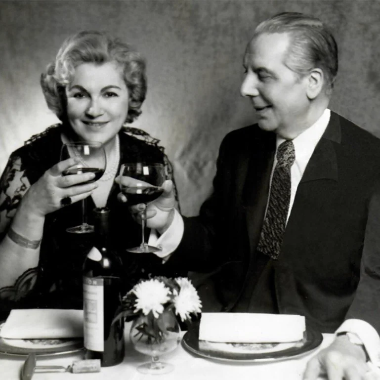🥂 Cheers to the two that started it all, Frances and Peter Robotti. 🥂