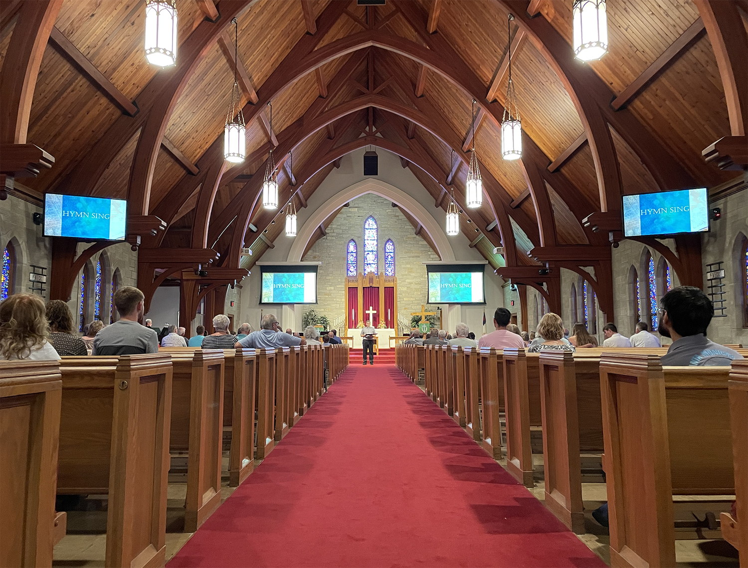 Photo of St. John's Lutheran Church