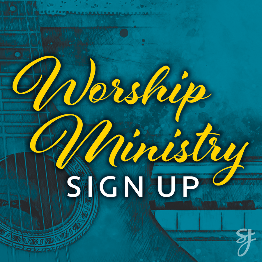 Share Your Time & Talents in St John's Worship Ministry - Sign up today!