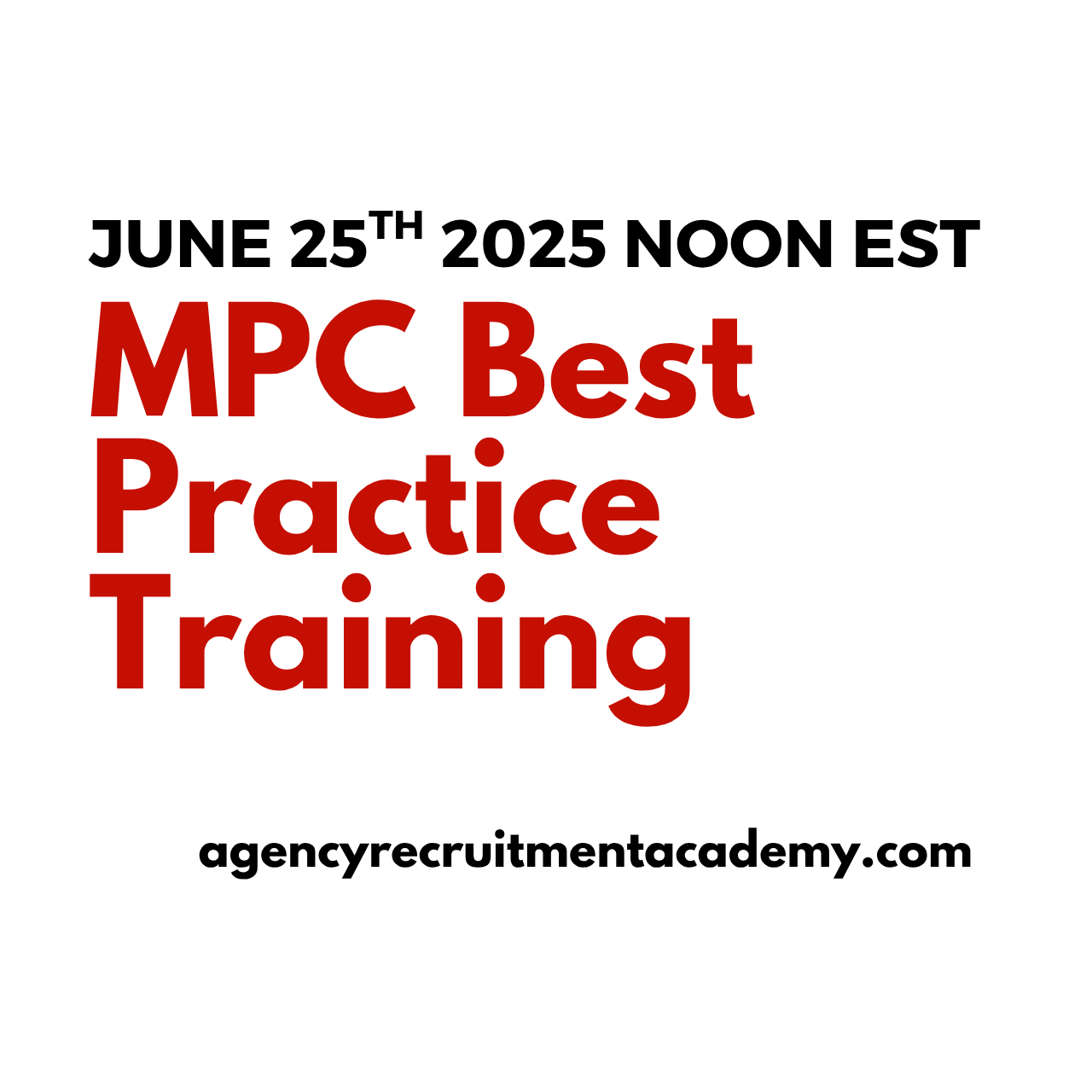 MPC Training on BEST PRACTICE