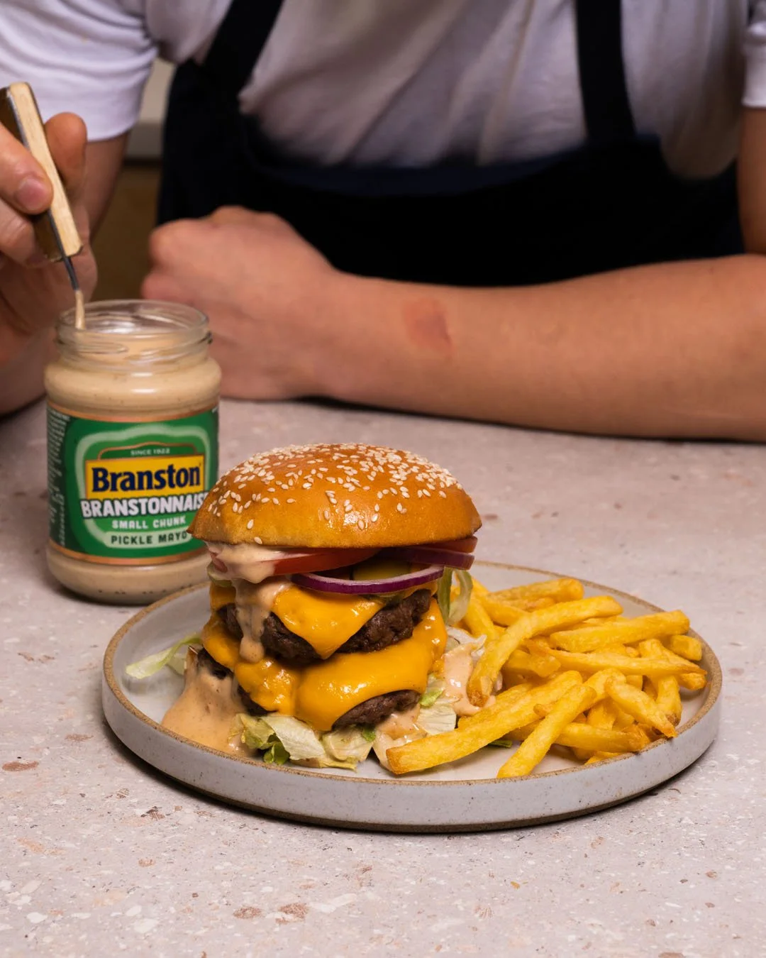 Branston Pickle: Branstonnaise