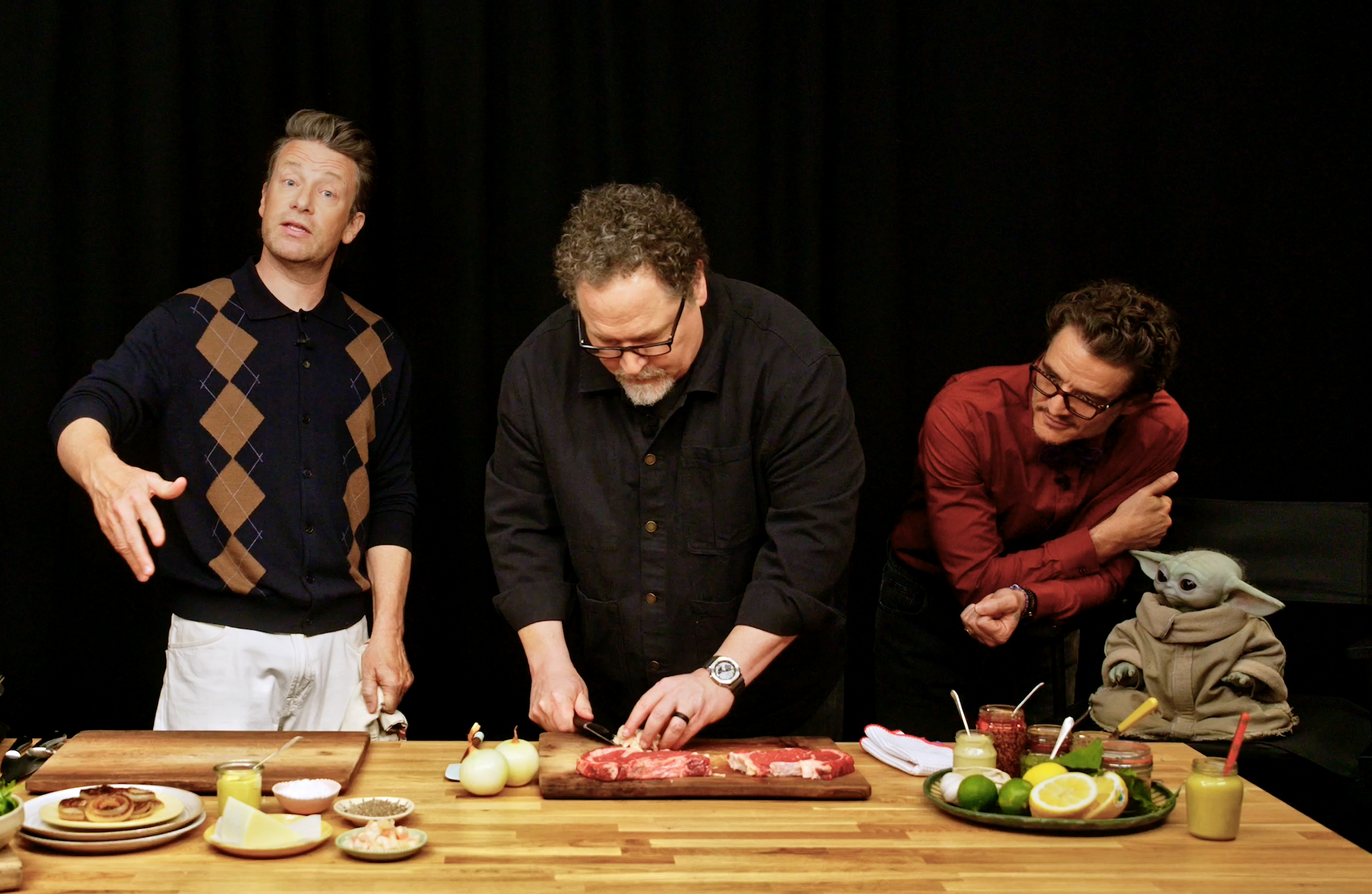 Star Wars: The Mandalorian and Grogu x Jamie Oliver