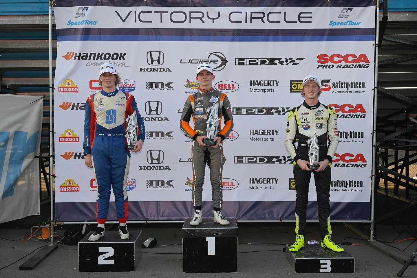 Can&rsquo;t complain to much starting off the season with a podium in Race 1. Really good battles and some great racing. Qualifying P3 was nice to finally start up from. Two more races tomorrow hopefully adding a few more podiums to finish off the we