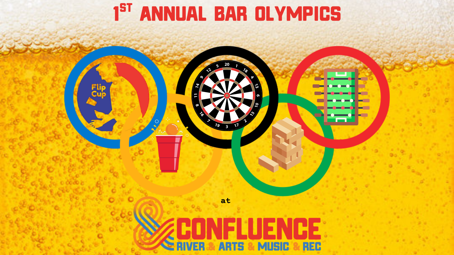 1st Annual Bar Olympics