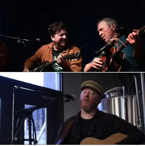 SONGWRITER SWAP with David Childers, Abe Partidge &amp; Dylan Walshe