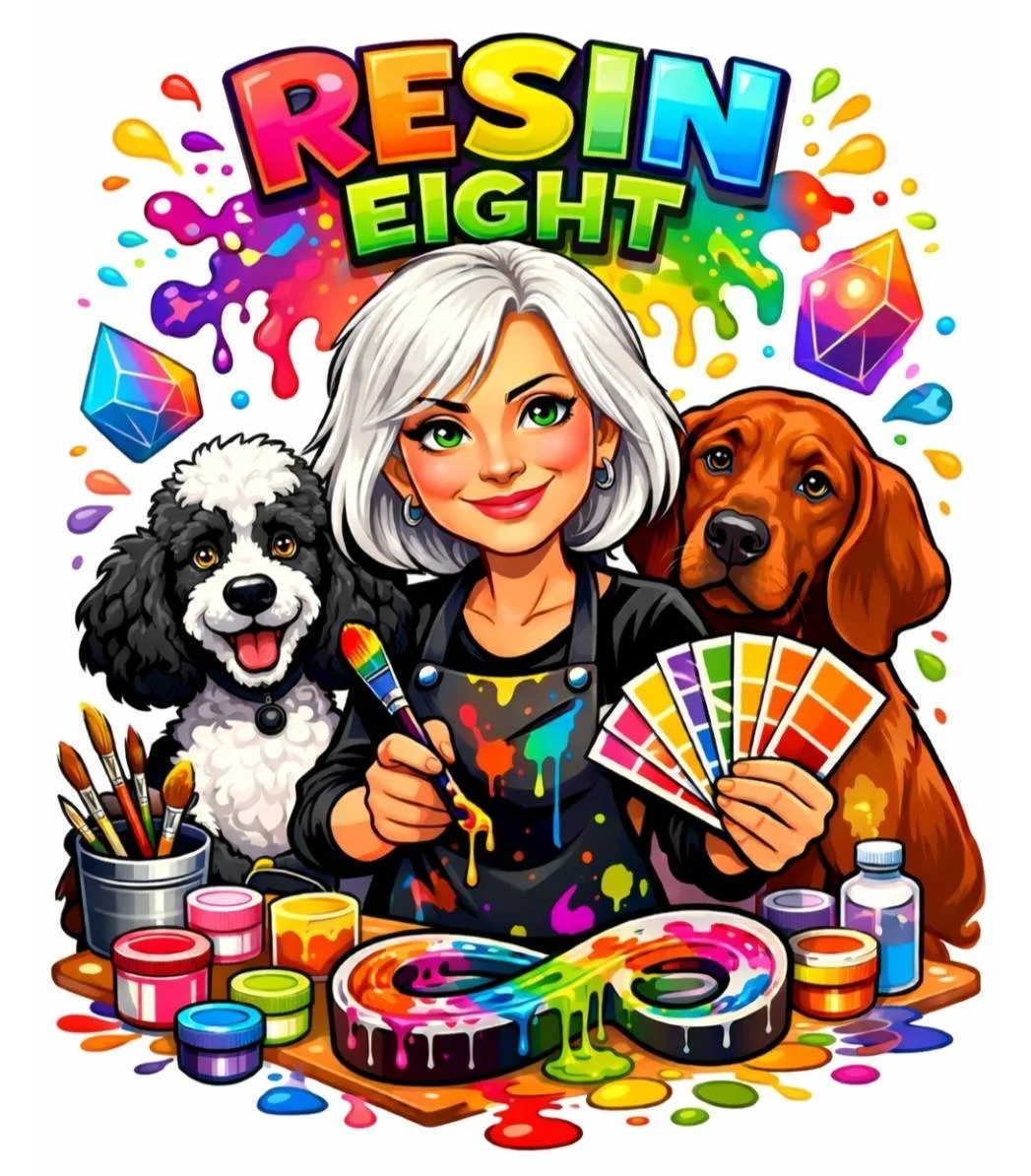 Resin Eight's Resin Jewelry Class