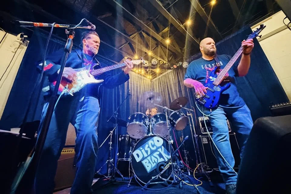 Live Music with Disco Black