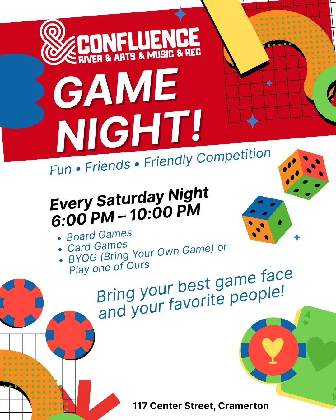 Game Night at Confluence