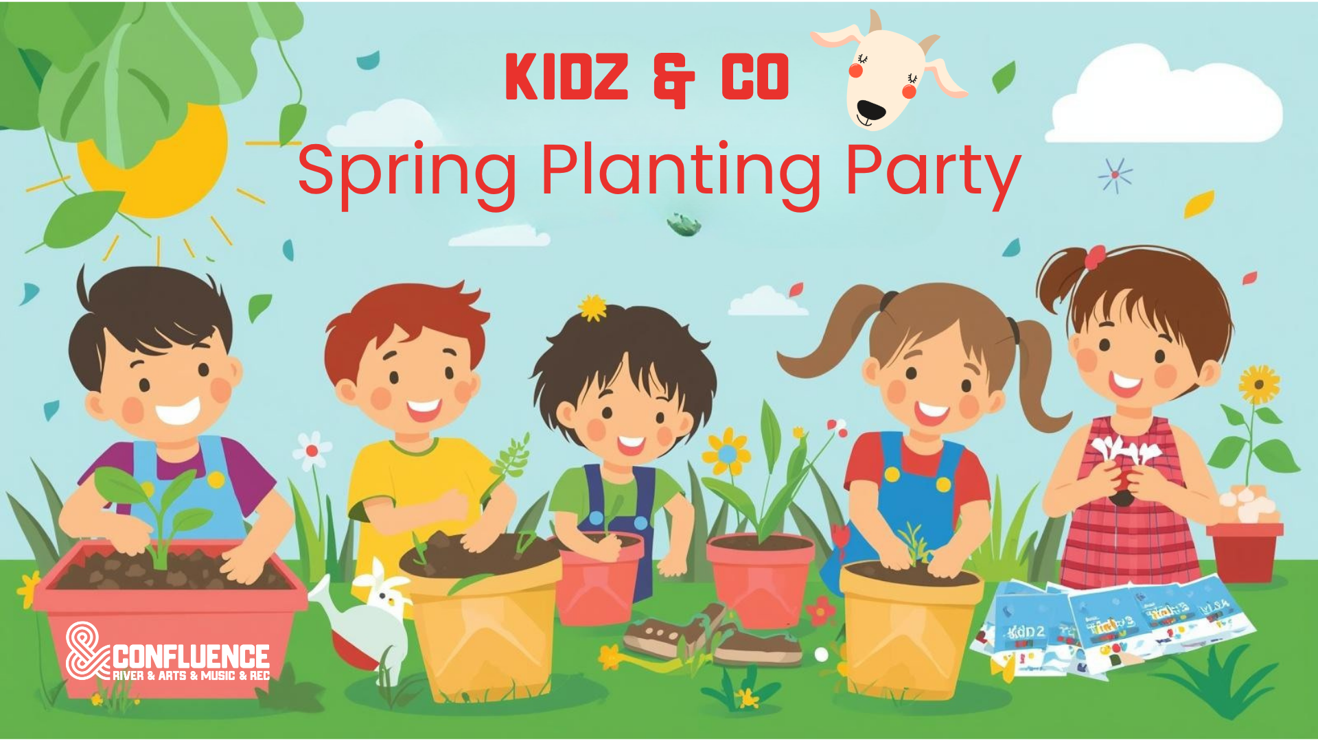 Kidz &amp; Co - Spring Planting Party