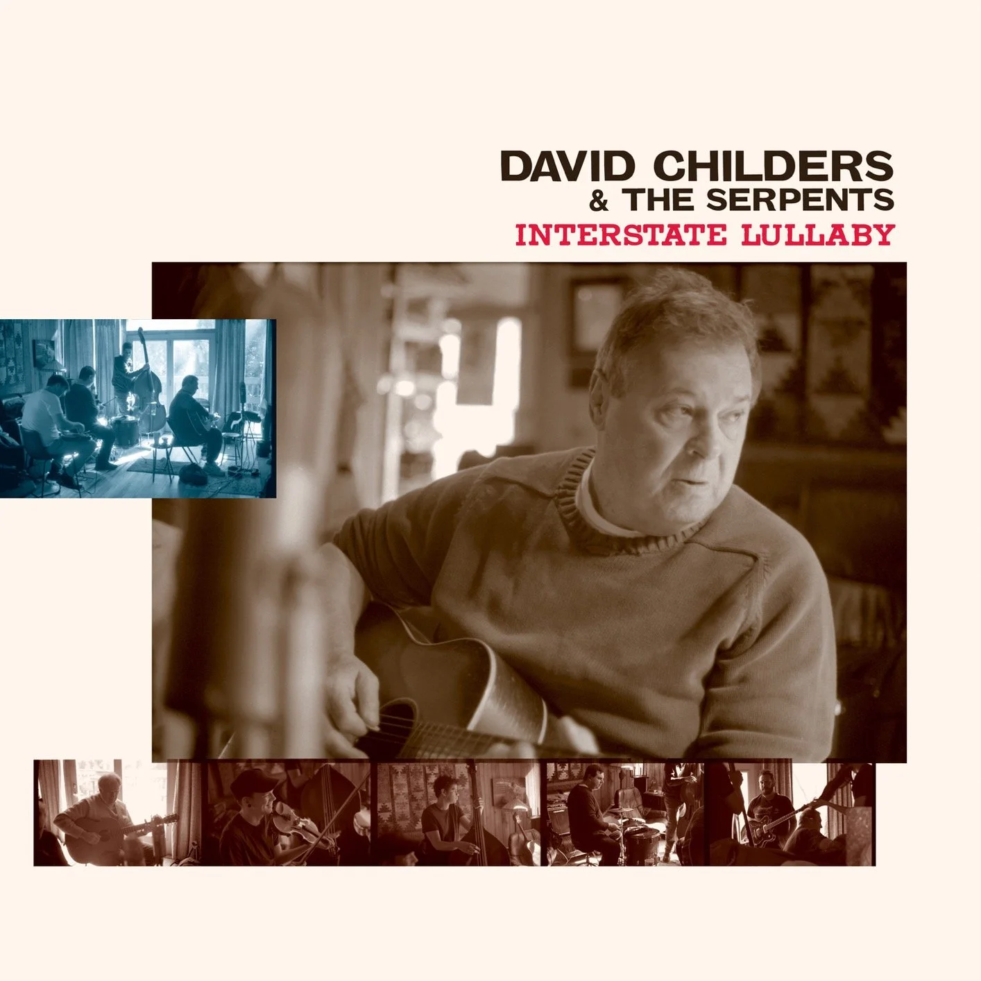 Live Music with David Childers &amp; The Serpents