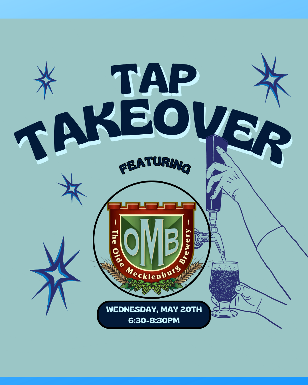 Tap Takeover with The Olde Mecklenburg Brewery