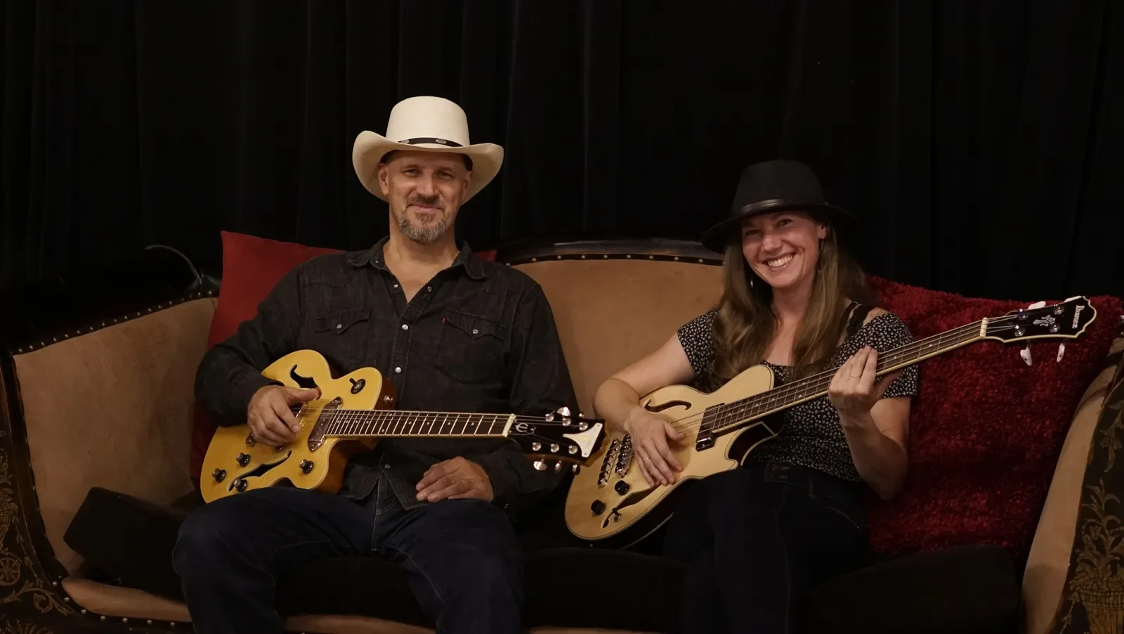 Friday Night Live Music - Brian Ashley Jones & Melanie Jean