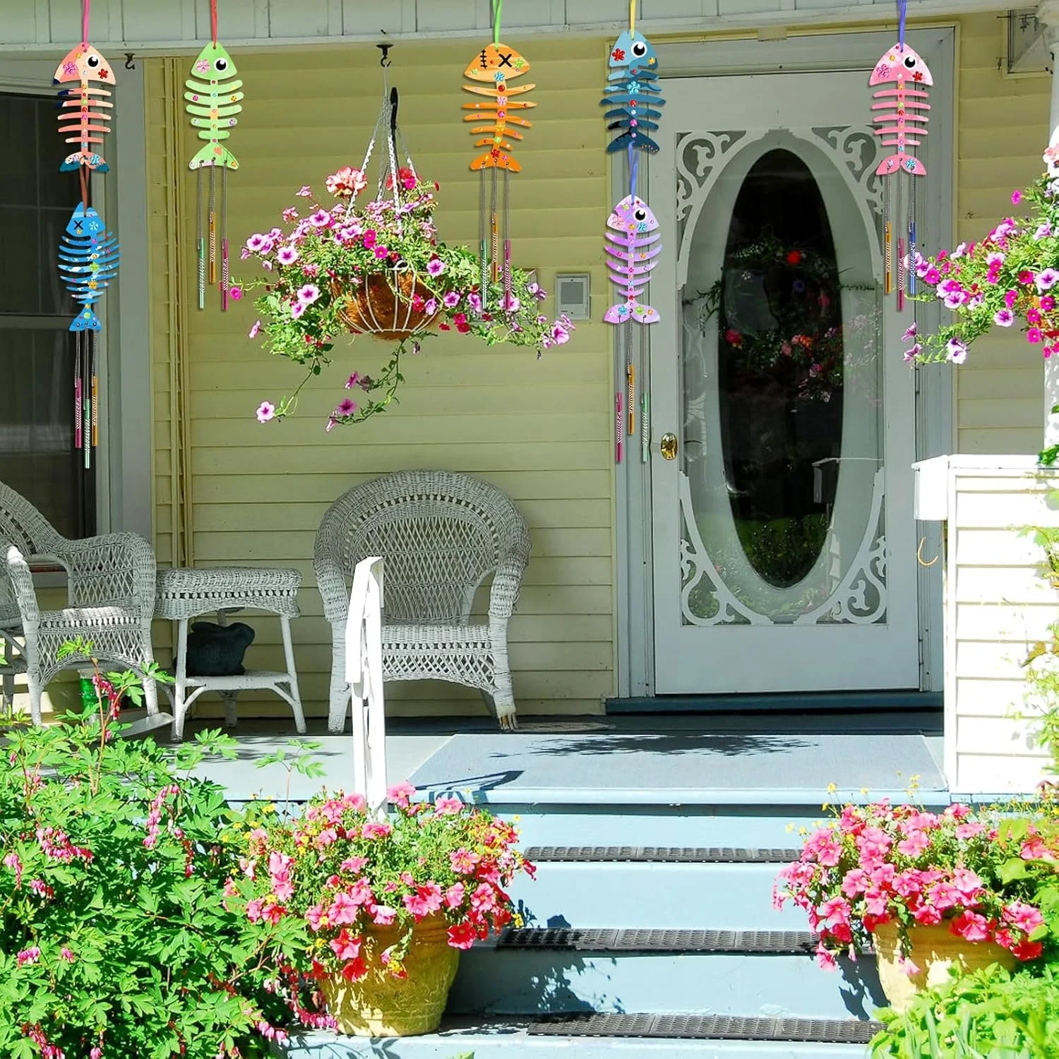 Kidz &amp; Co - Fish Windchimes
