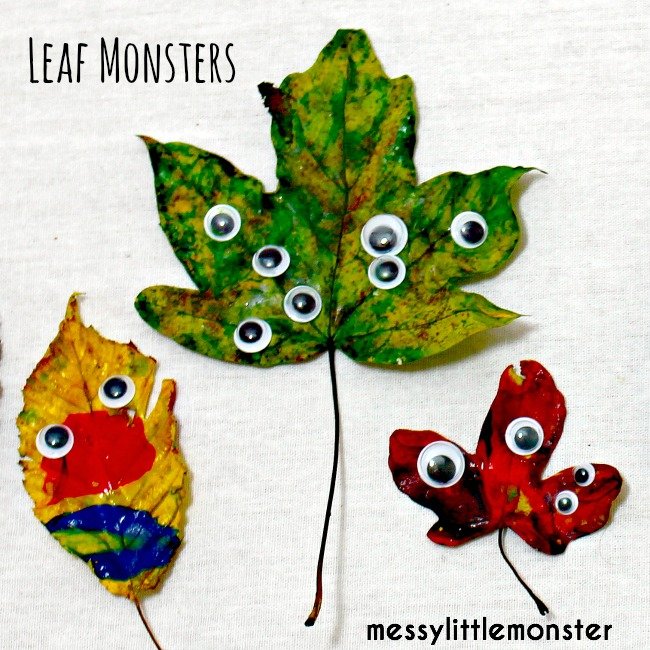 Kidz &amp; Co - Leaf Monsters